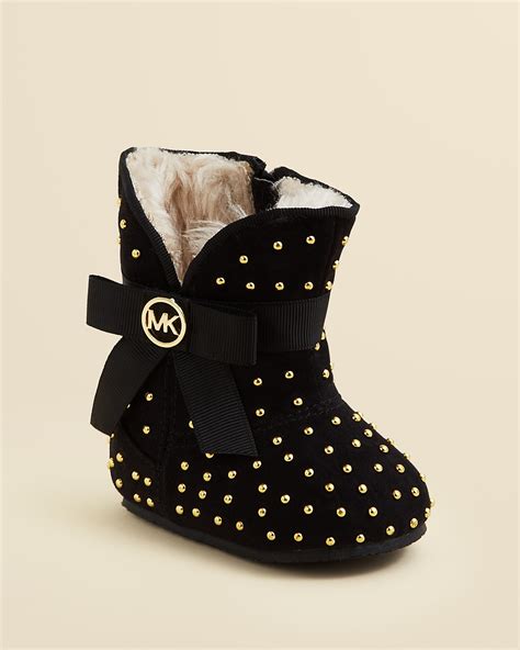 michael kors baby boots uk|Michael Kors boots for girls.